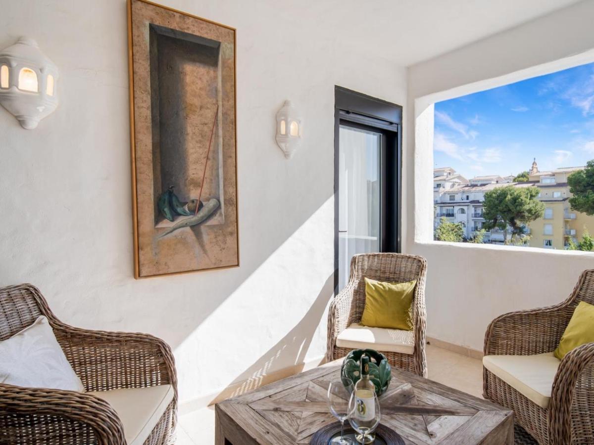 Apartamento De 2 Dormitorios En Playas Del Duque มาร์เบยา ภายนอก รูปภาพ