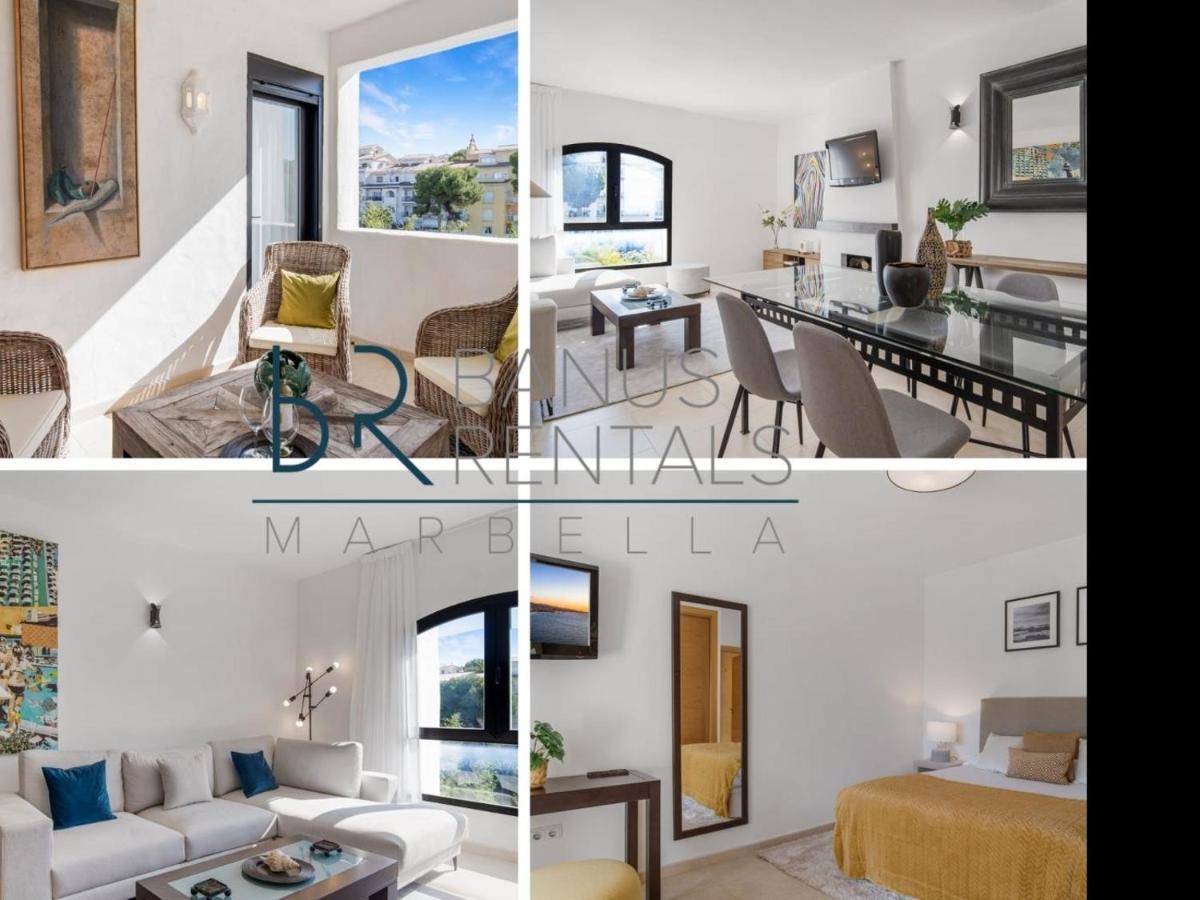 Apartamento De 2 Dormitorios En Playas Del Duque มาร์เบยา ภายนอก รูปภาพ