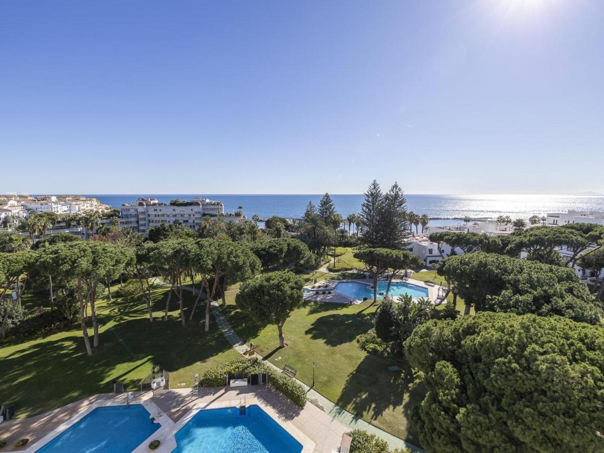 Apartamento De 2 Dormitorios En Playas Del Duque มาร์เบยา ภายนอก รูปภาพ