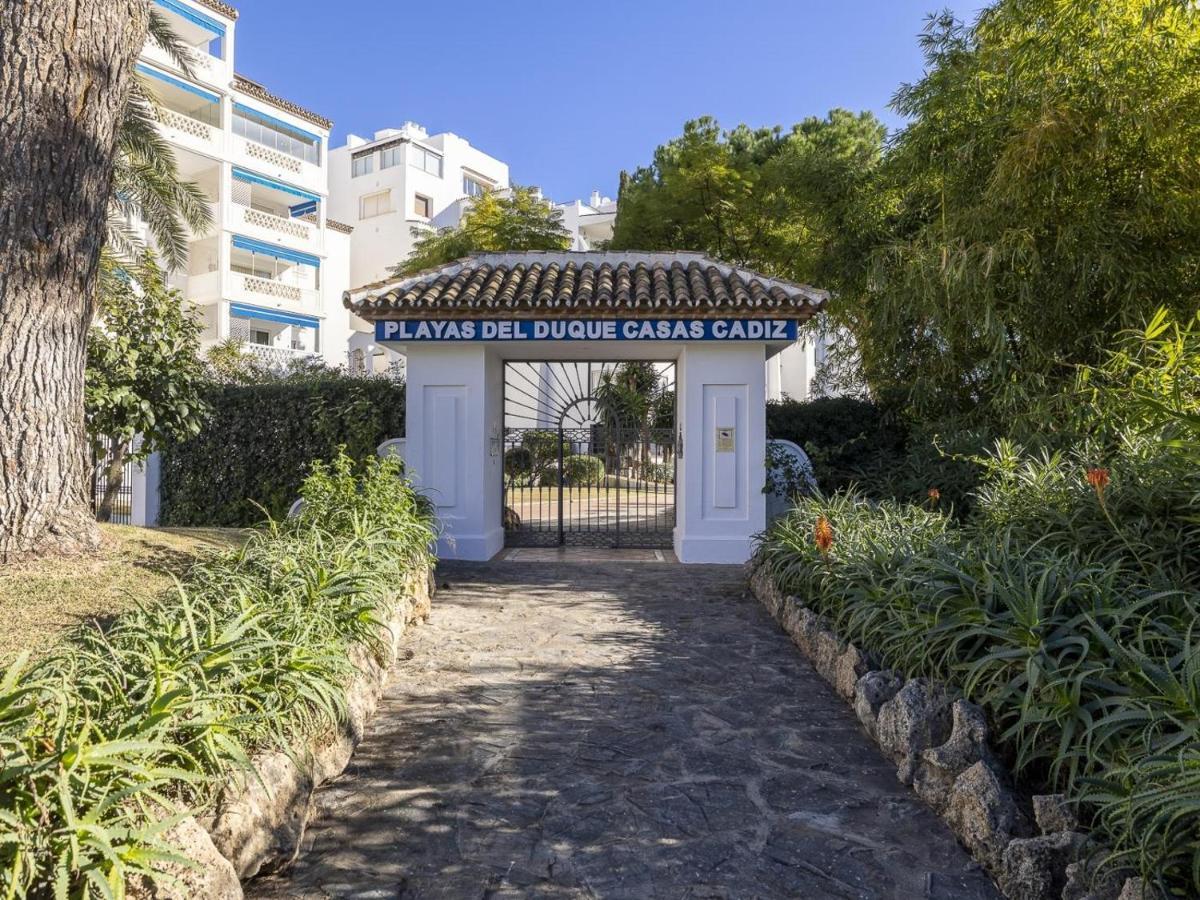 Apartamento De 2 Dormitorios En Playas Del Duque มาร์เบยา ภายนอก รูปภาพ