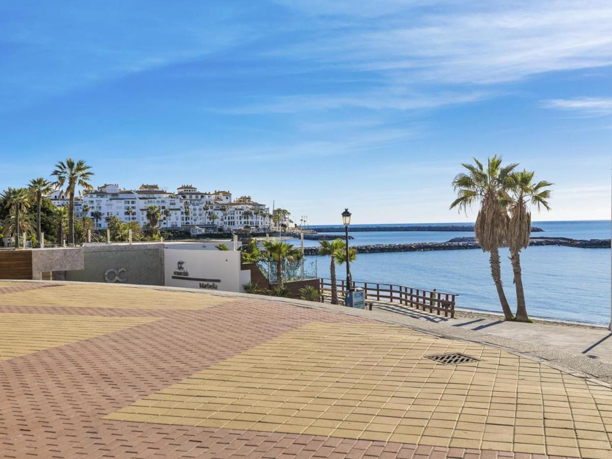 Apartamento De 2 Dormitorios En Playas Del Duque มาร์เบยา ภายนอก รูปภาพ
