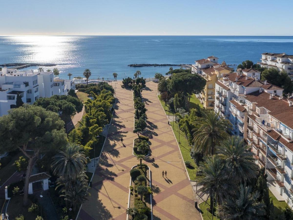 Apartamento De 2 Dormitorios En Playas Del Duque มาร์เบยา ภายนอก รูปภาพ