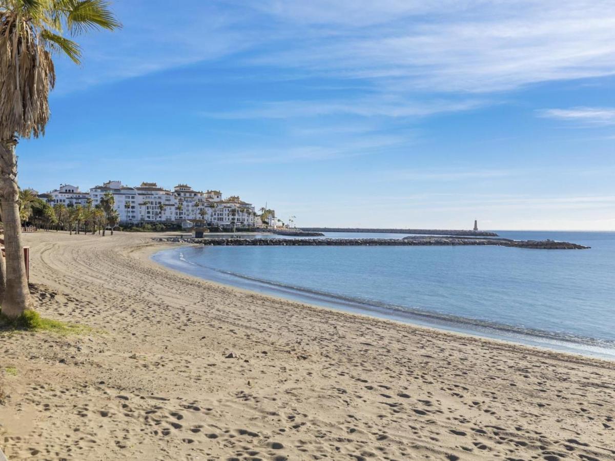 Apartamento De 2 Dormitorios En Playas Del Duque มาร์เบยา ภายนอก รูปภาพ
